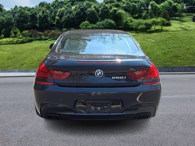2012 BMW 650i xDrive