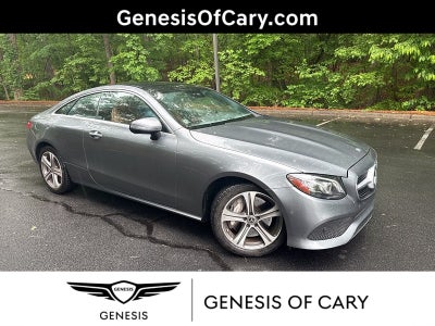 2018 Mercedes-Benz E 400 E 400