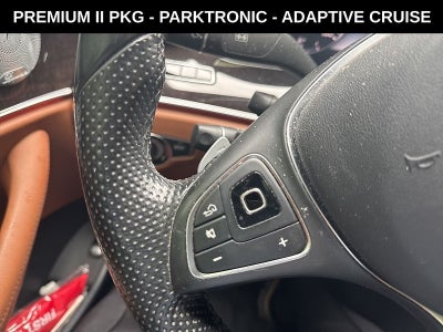2018 Mercedes-Benz E 400 E 400