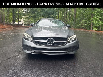 2018 Mercedes-Benz E 400 E 400
