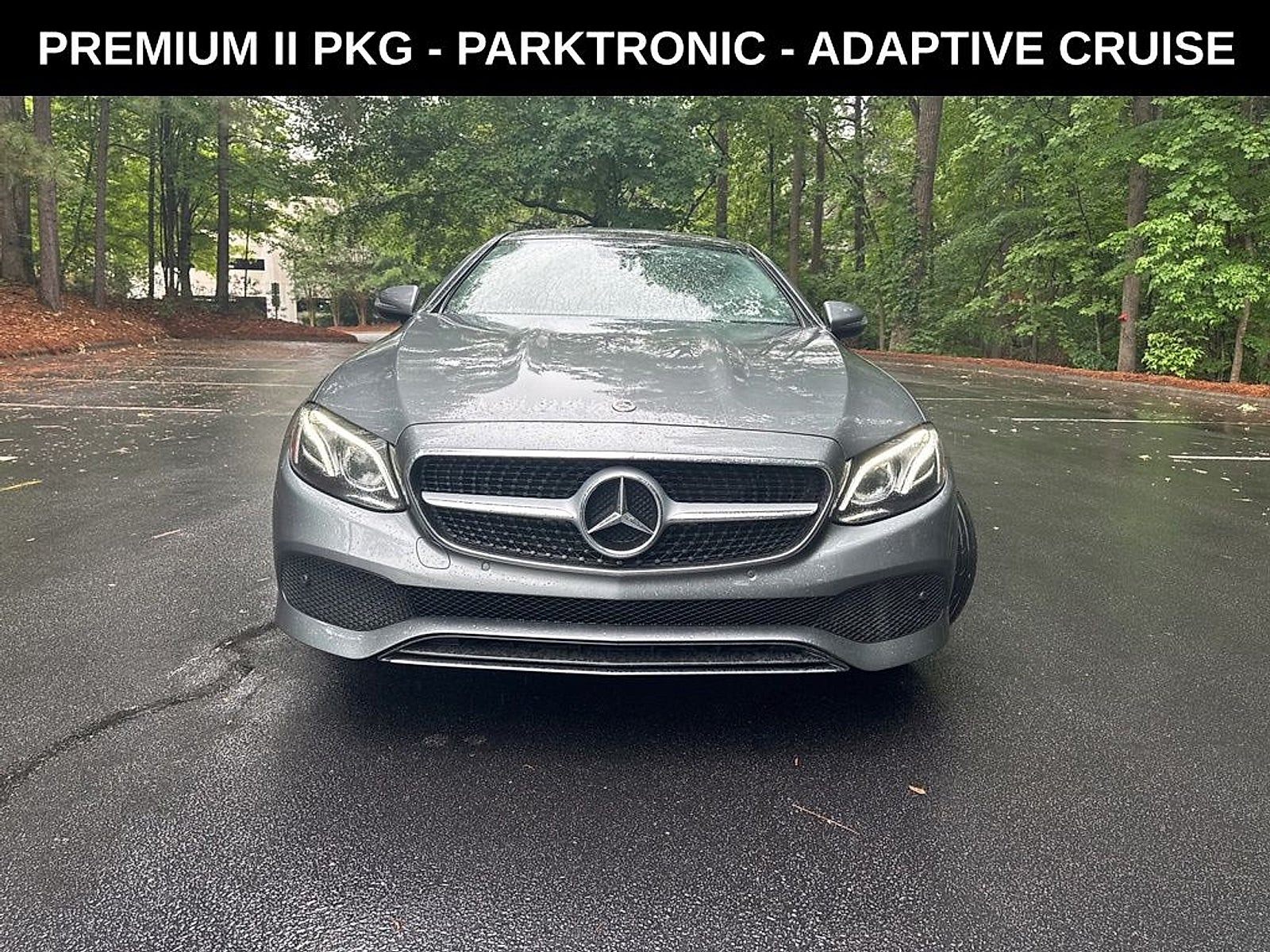 2018 Mercedes-Benz E 400 E 400