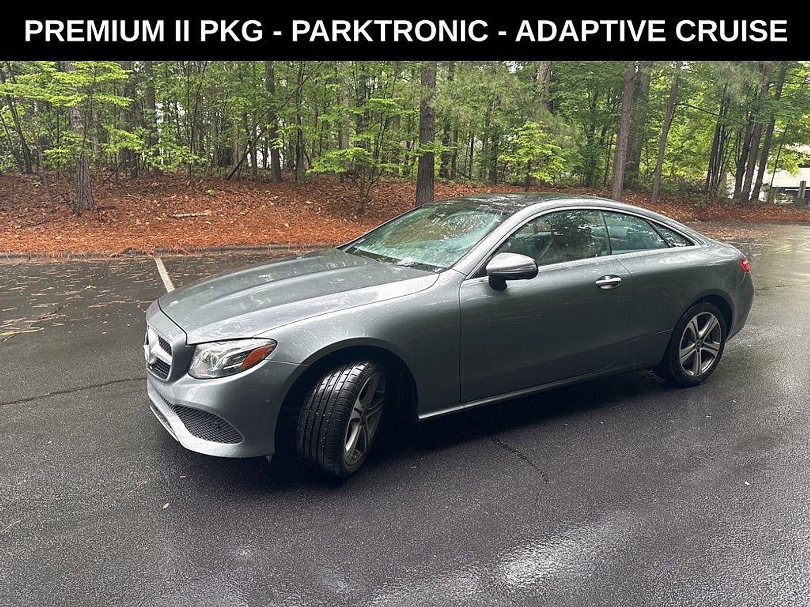 2018 Mercedes-Benz E 400 E 400