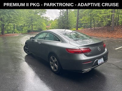 2018 Mercedes-Benz E 400 E 400