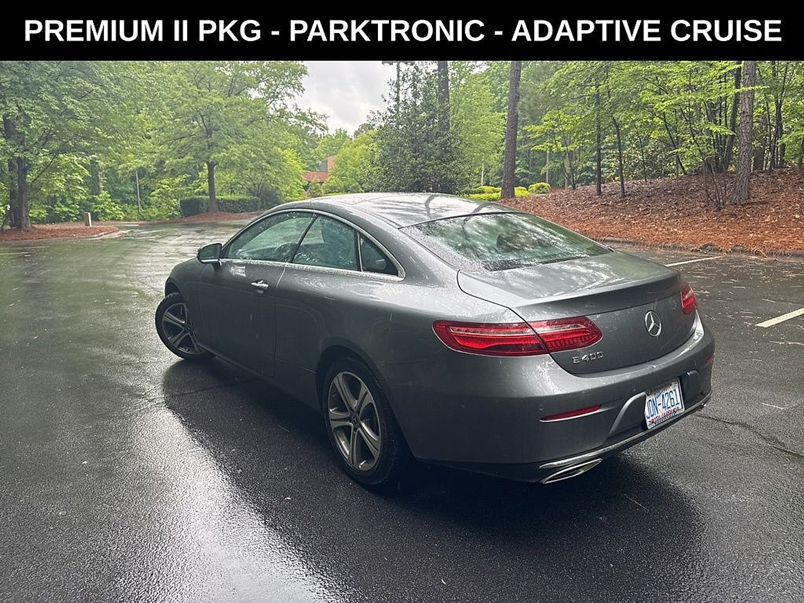 2018 Mercedes-Benz E 400 E 400