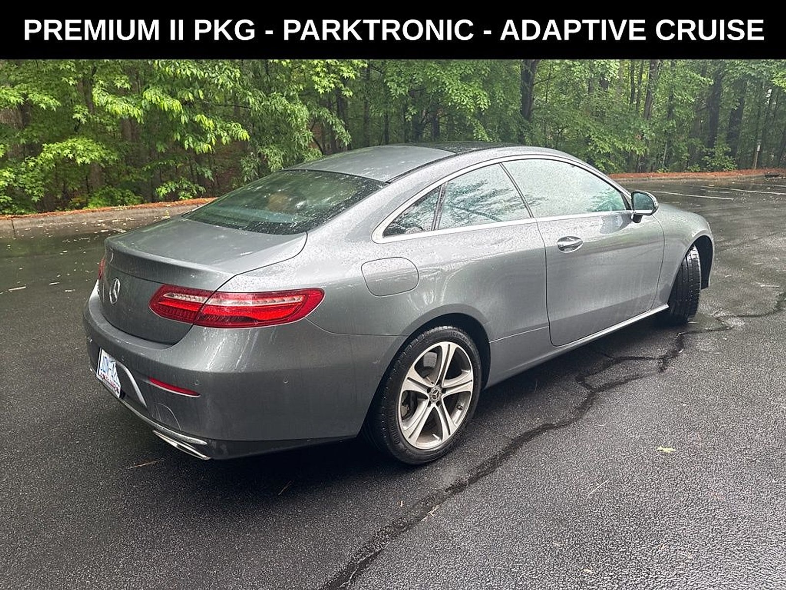 2018 Mercedes-Benz E 400 E 400