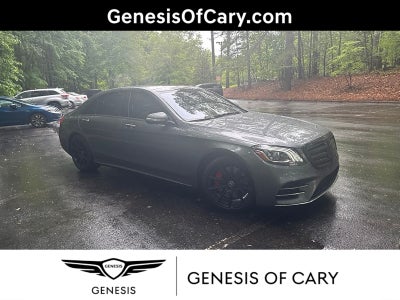 2020 Mercedes-Benz S 560 S 560