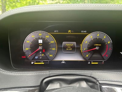 2020 Mercedes-Benz S 560 S 560