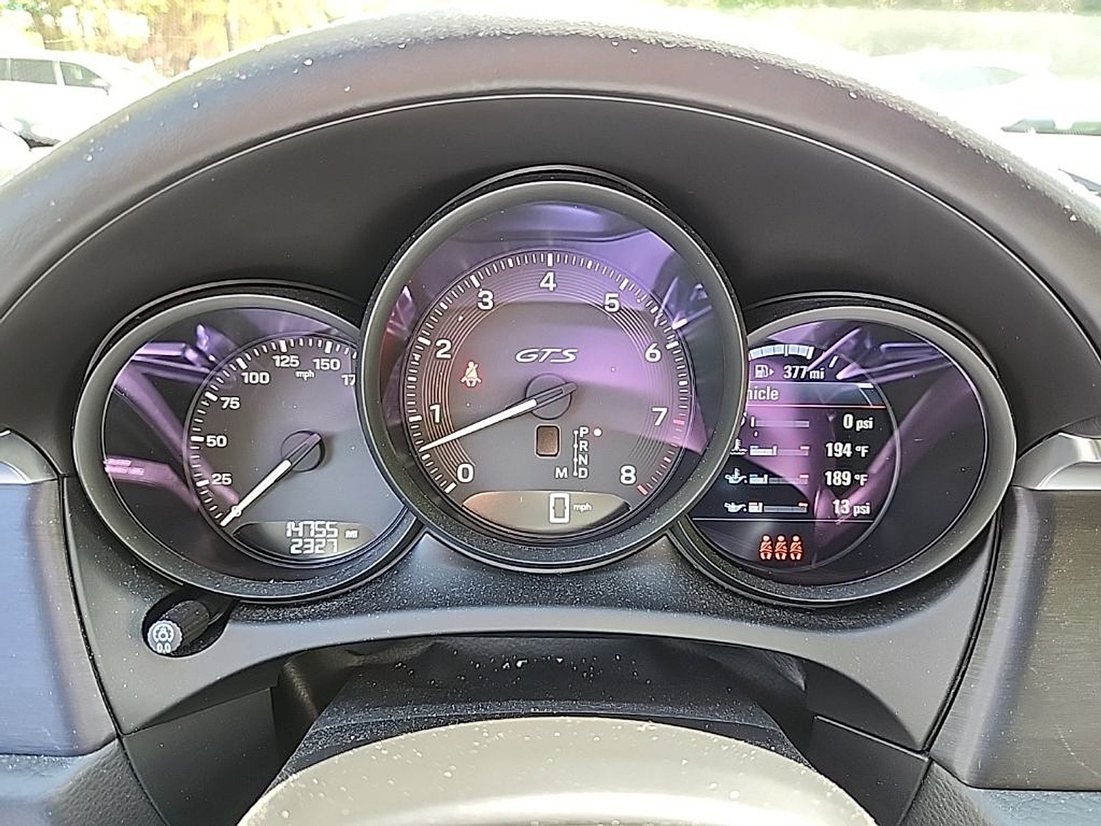 2024 Porsche Macan GTS