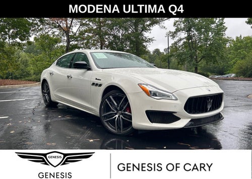 2024 Maserati Quattroporte Modena Ultima Q4