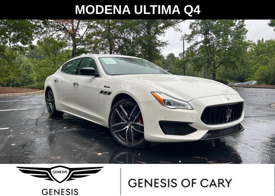 2024 Maserati Quattroporte Modena Ultima Q4