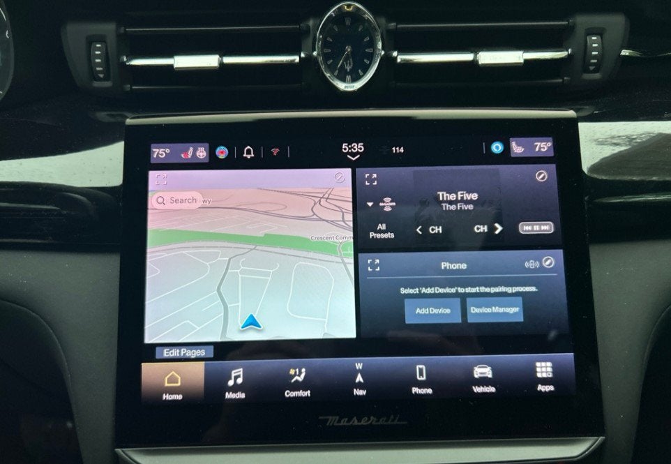 2024 Maserati Quattroporte Modena Ultima Q4