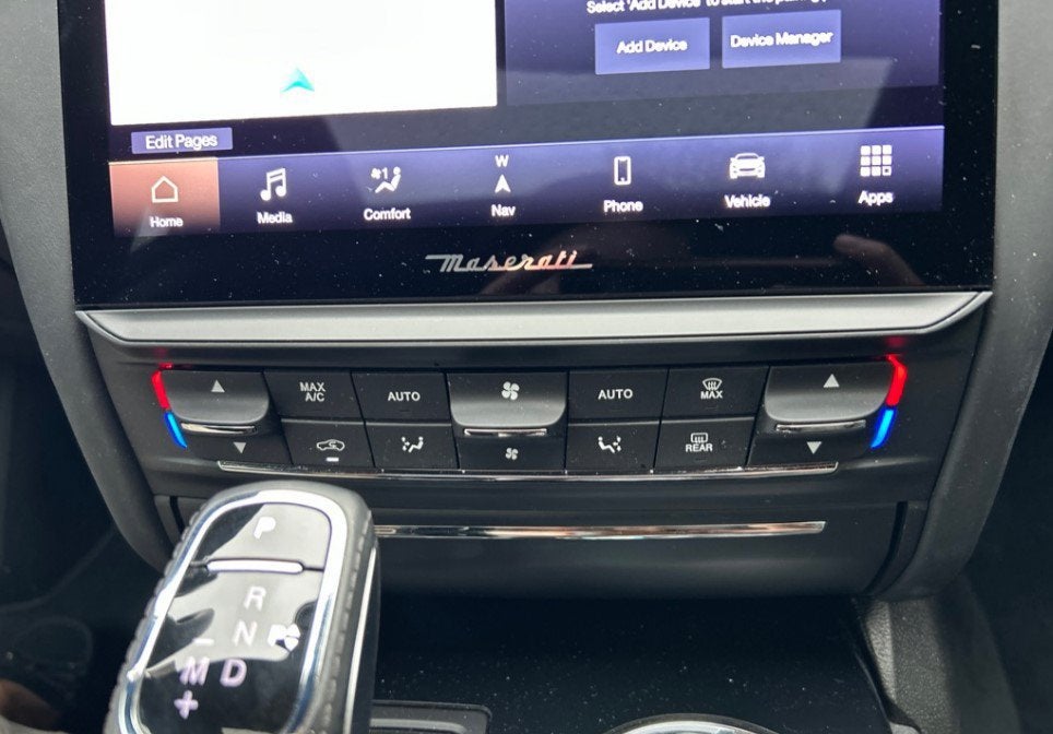 2024 Maserati Quattroporte Modena Ultima Q4