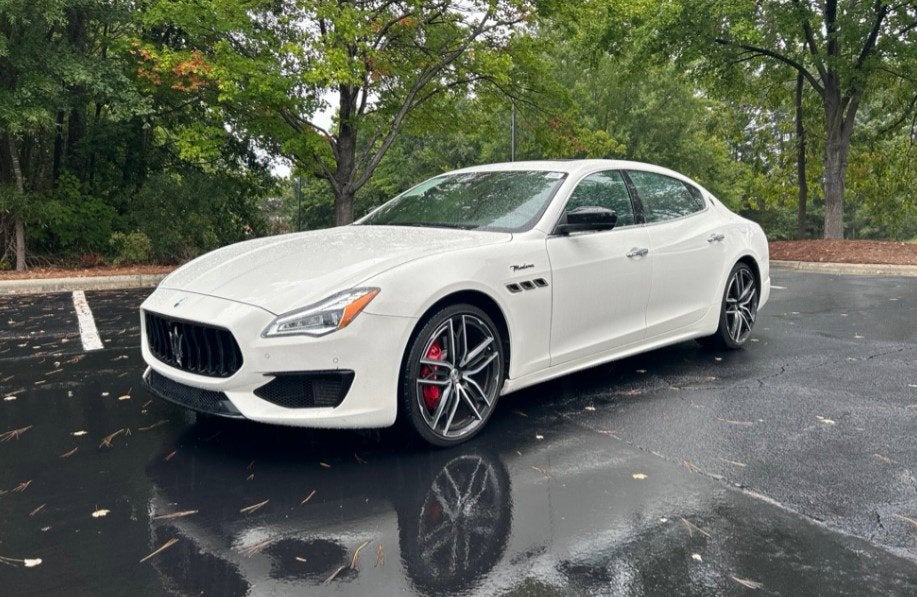 2024 Maserati Quattroporte Modena Ultima Q4