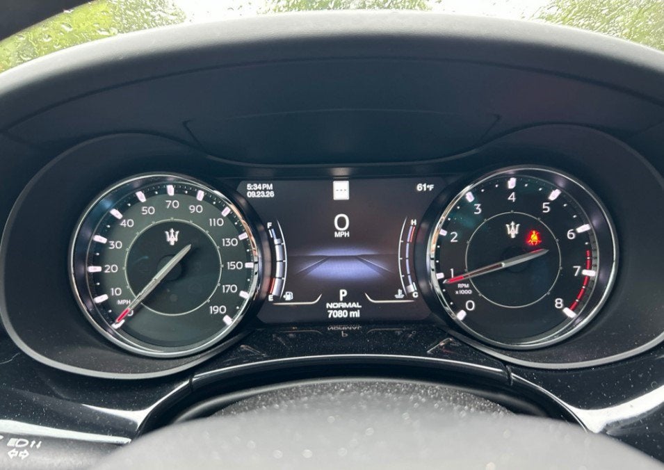2024 Maserati Quattroporte Modena Ultima Q4