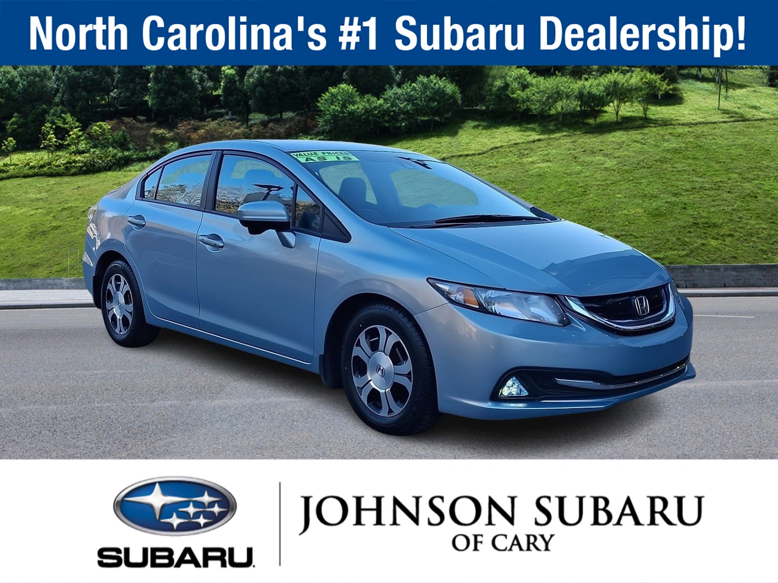 2014 Honda Civic Hybrid 4dr Sdn L4 CVT