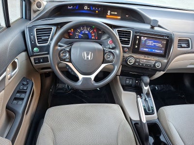 2014 Honda Civic Hybrid 4dr Sdn L4 CVT