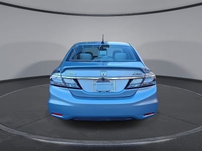 2014 Honda Civic Hybrid 4dr Sdn L4 CVT