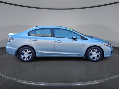 2014 Honda Civic Hybrid 4dr Sdn L4 CVT