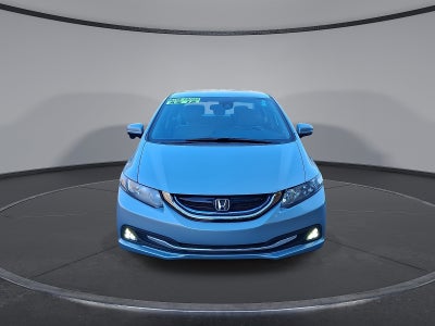 2014 Honda Civic Hybrid 4dr Sdn L4 CVT