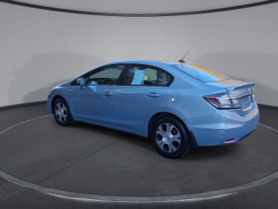 2014 Honda Civic Hybrid 4dr Sdn L4 CVT
