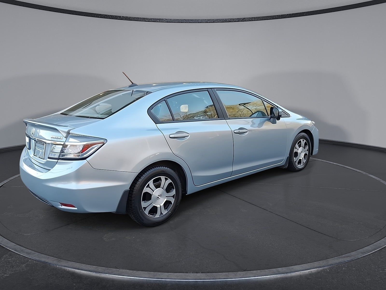 2014 Honda Civic Hybrid 4dr Sdn L4 CVT