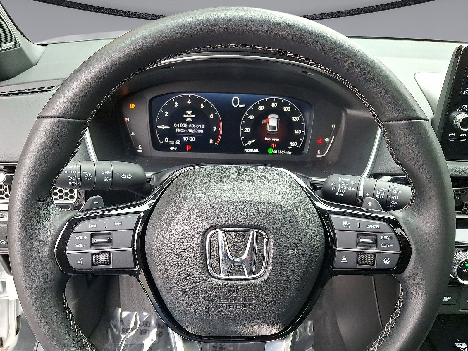 2024 Honda Civic Hatchback Sport Touring