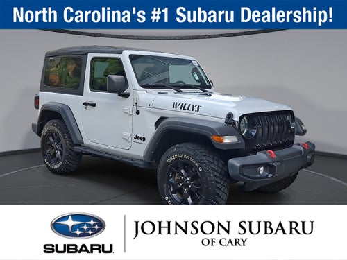 2023 Jeep Wrangler 2-Door Willys 4x4
