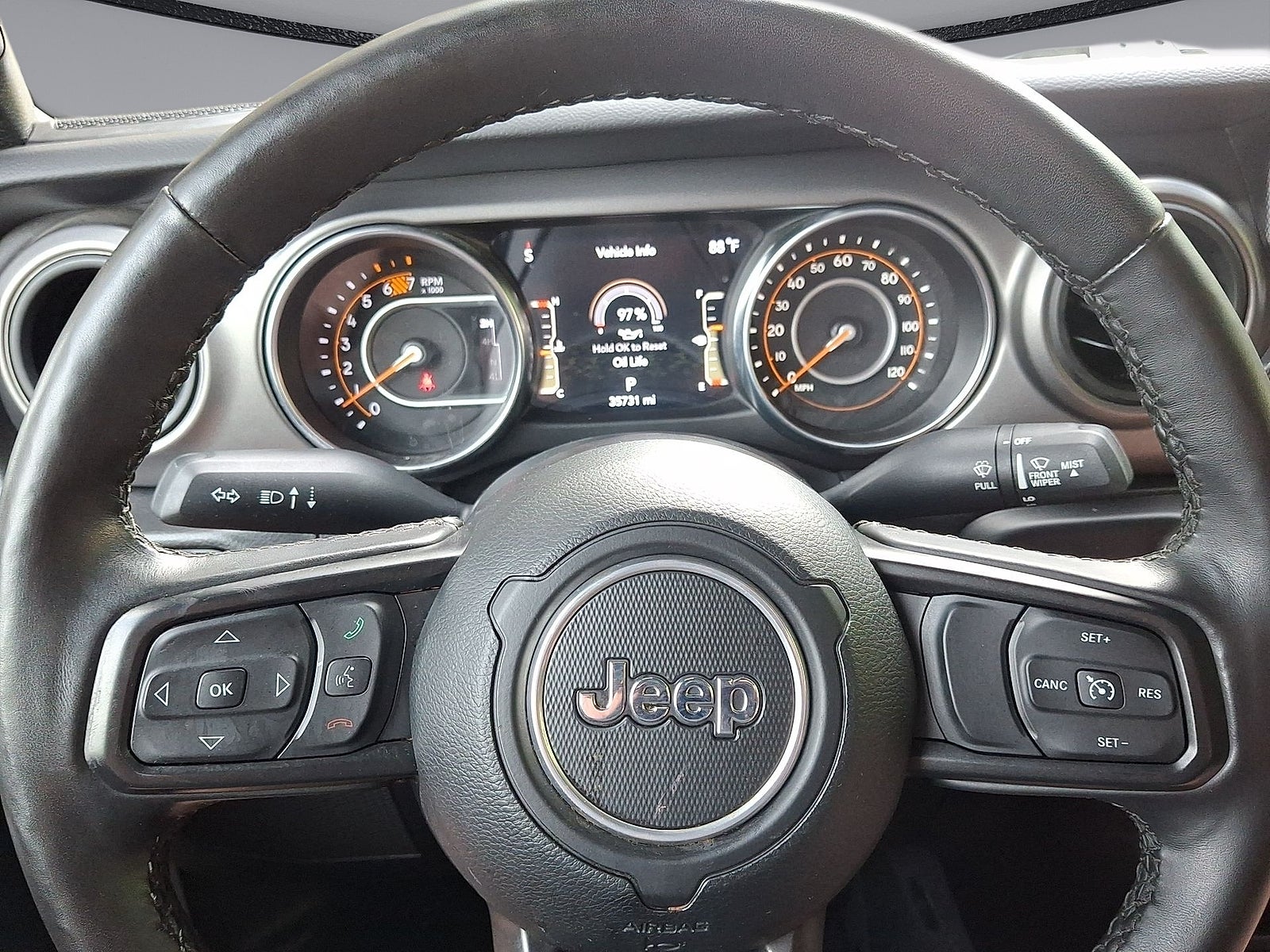 2023 Jeep Wrangler 2-Door Willys 4x4