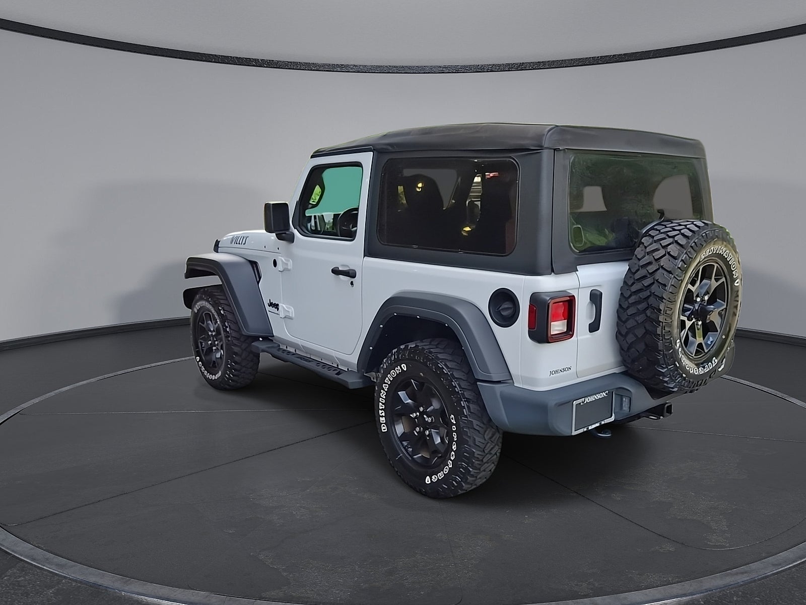 2023 Jeep Wrangler 2-Door Willys 4x4