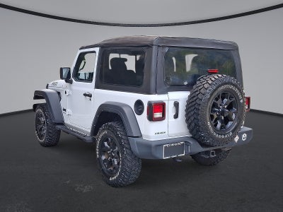 2023 Jeep Wrangler 2-Door Willys 4x4