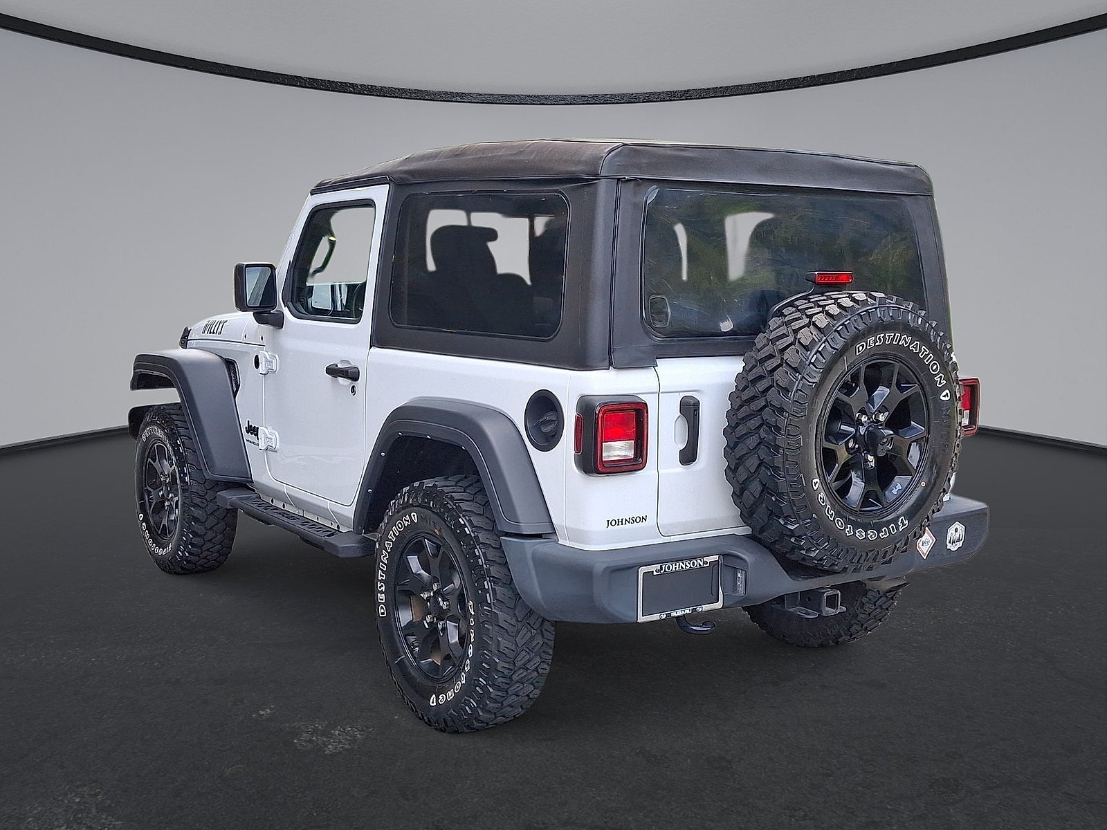 2023 Jeep Wrangler 2-Door Willys 4x4