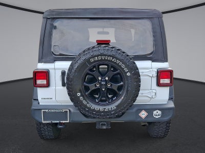 2023 Jeep Wrangler 2-Door Willys 4x4