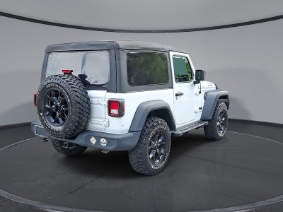 2023 Jeep Wrangler 2-Door Willys 4x4
