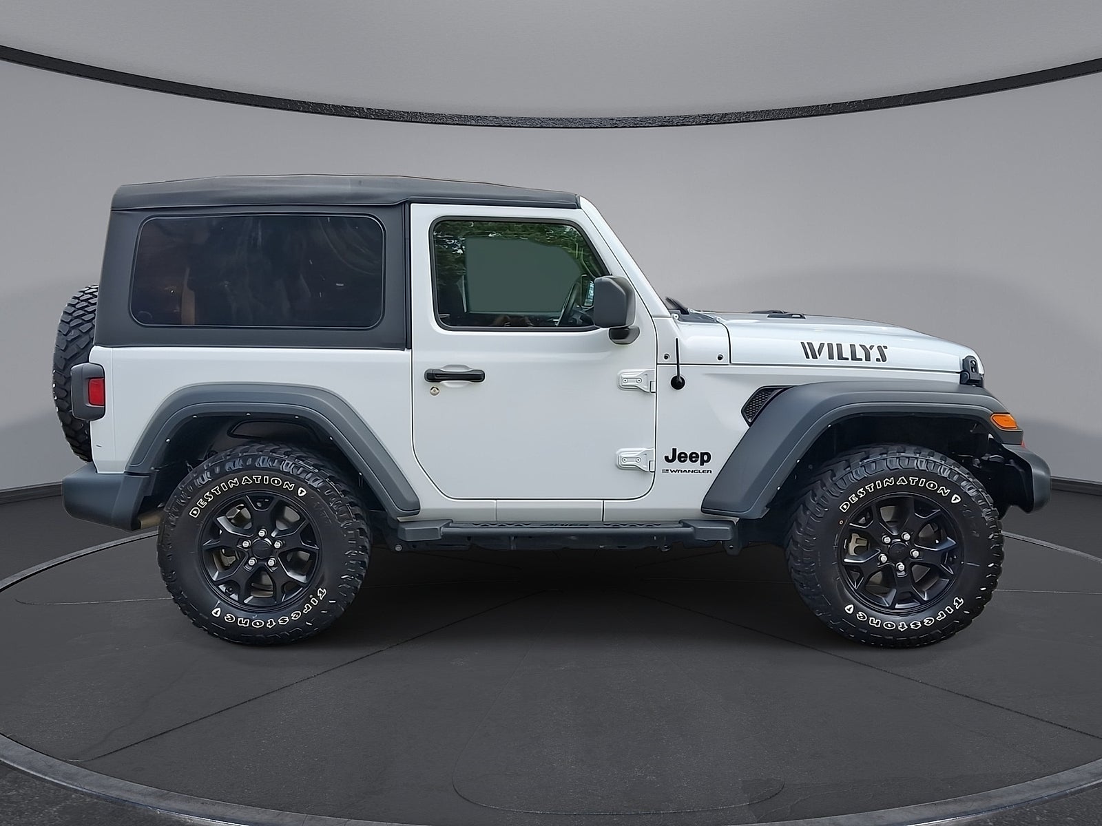 2023 Jeep Wrangler 2-Door Willys 4x4