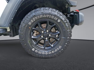 2023 Jeep Wrangler 2-Door Willys 4x4
