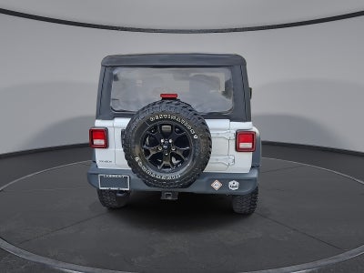 2023 Jeep Wrangler 2-Door Willys 4x4