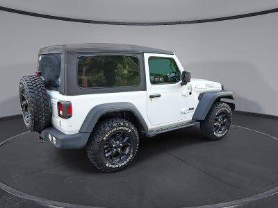 2023 Jeep Wrangler 2-Door Willys 4x4