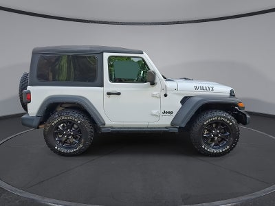 2023 Jeep Wrangler 2-Door Willys 4x4