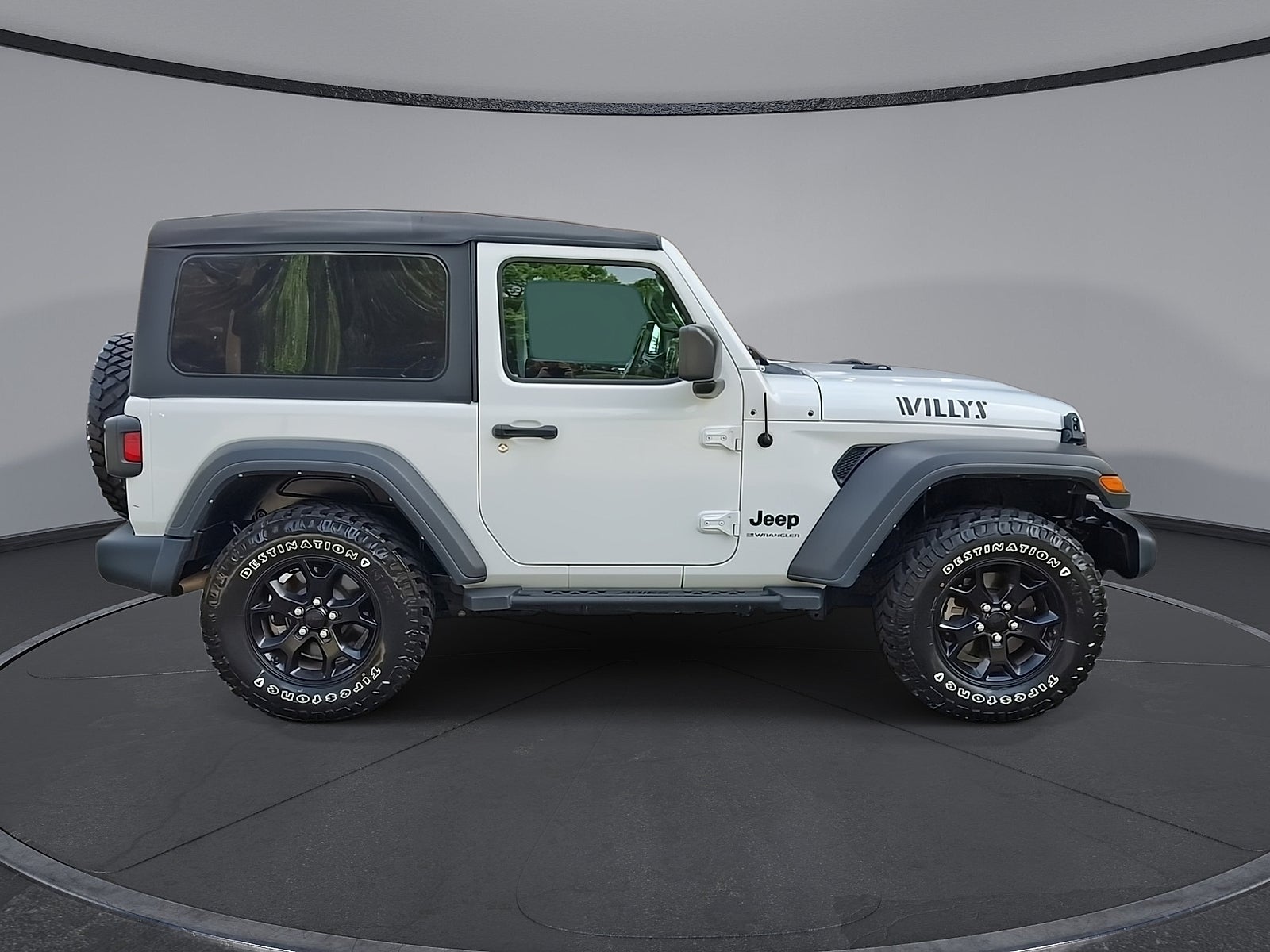 2023 Jeep Wrangler 2-Door Willys 4x4