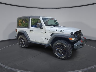 2023 Jeep Wrangler 2-Door Willys 4x4