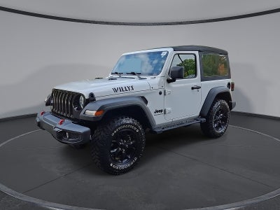 2023 Jeep Wrangler 2-Door Willys 4x4