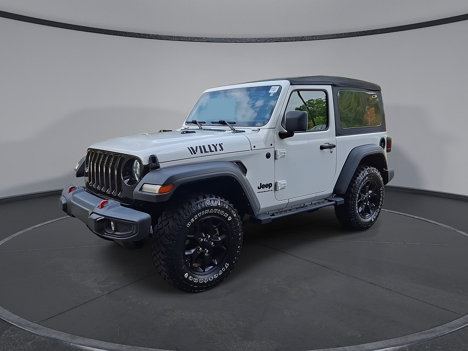 2023 Jeep Wrangler 2-Door Willys 4x4