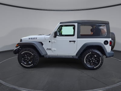 2023 Jeep Wrangler 2-Door Willys 4x4