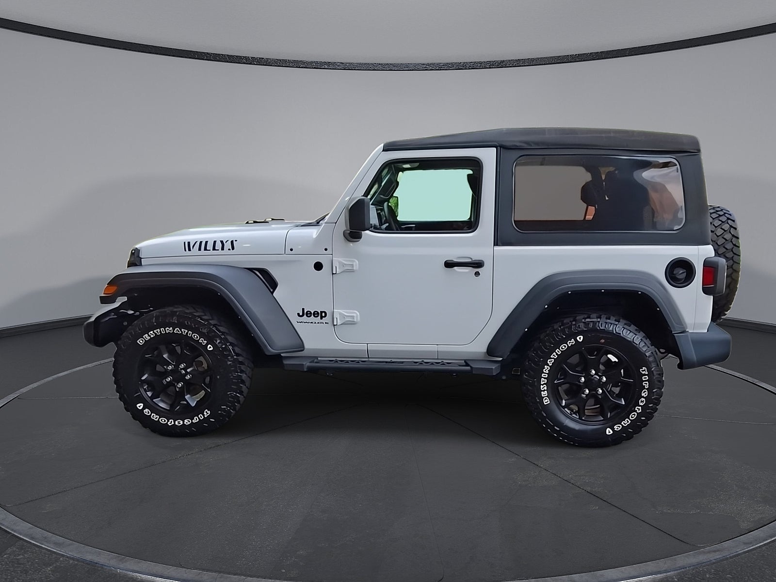 2023 Jeep Wrangler 2-Door Willys 4x4