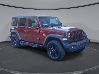 2021 Jeep Wrangler Unlimited Sport Altitude 4x4