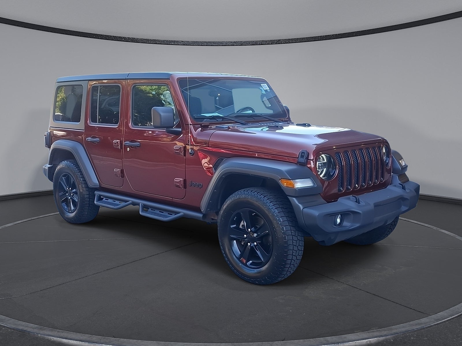 2021 Jeep Wrangler Unlimited Sport Altitude 4x4