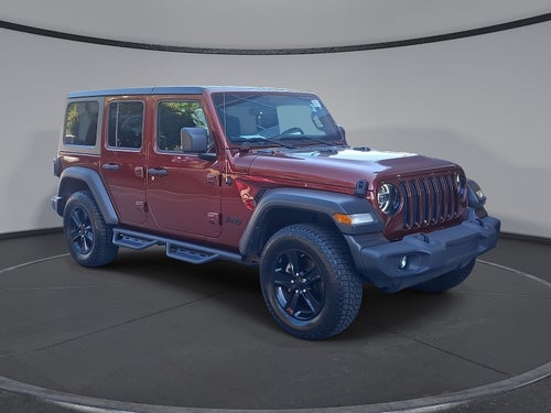 2021 Jeep Wrangler Unlimited Sport Altitude 4x4
