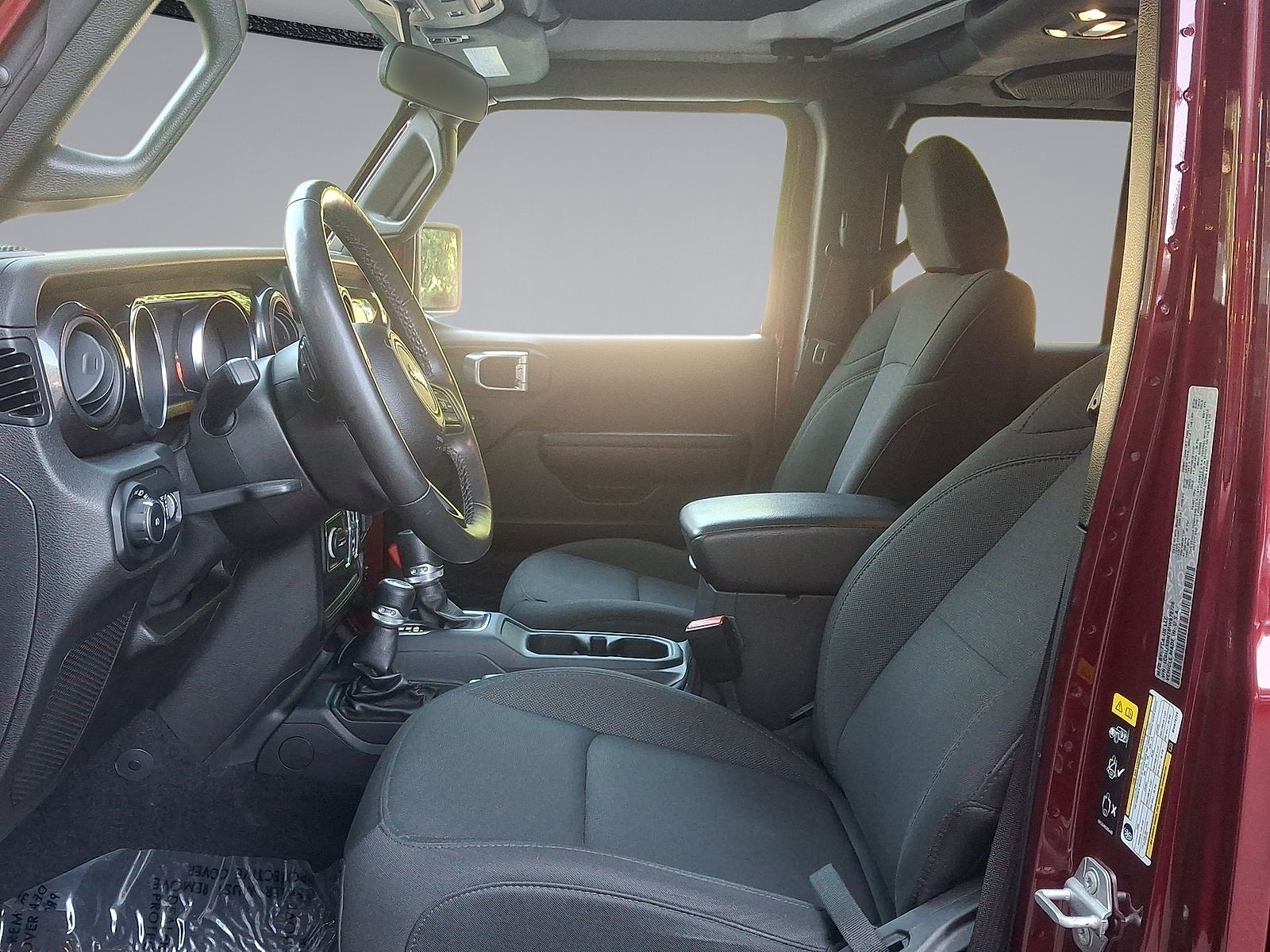 2021 Jeep Wrangler Unlimited Sport Altitude 4x4