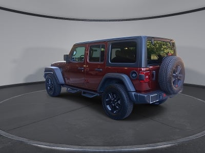 2021 Jeep Wrangler Unlimited Sport Altitude 4x4