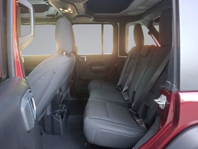 2021 Jeep Wrangler Unlimited Sport Altitude 4x4